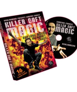 Killer Gaft Magic by Cameron Francis and Big Blind Media - DVD