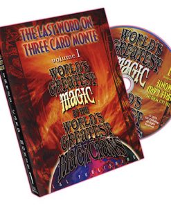 The Last Word on Three Card Monte Vol. 1 by L&L Publishing - DVD The Last Word on Three Card Monte Vol. 1 by L&L Publishing - DVD