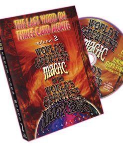 The Last Word on Three Card Monte Vol. 2 by L&L Publishing - DVD The Last Word on Three Card Monte Vol. 2 by L&L Publishing - DVD
