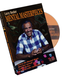Larry Becker's Mental Masterpieces Volume 2 - DVD