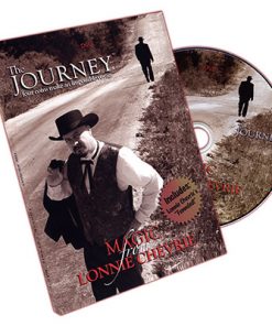 The Journey by Lonnie Chevrie - DVD