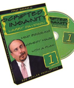 Scripted Insanity Volume 1 by Larry Davidson - DVD