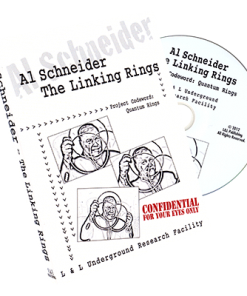 Al Schneider Linking Rings by L&L Publishing - DVD