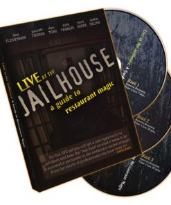 Live At the Jailhouse - A Guide to Restaurant Magic (3 DVD Set) -DVD