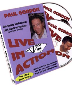 Live In Action (2 DVD Set) by Paul Gordon - DVD