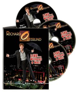 Live Without a Net by Richard Osterlind and L&L Publishing - DVD