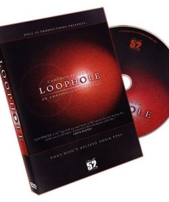 Loophole by Cameron Francis - DVD