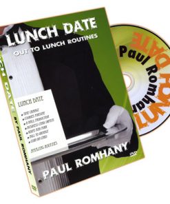 Lunch Date by Paul Romhany - DVD
