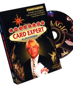 Las Vegas Card Expert by Allan Ackerman - DVD