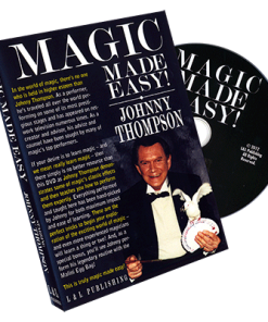 Johnny Thompson's Magic Made Easy by L&L Publishing - DVD