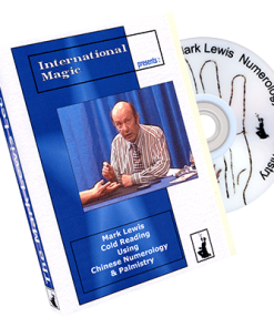 The Mark Lewis Lecture by International Magic - DVD