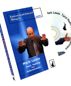 Mark Lewis Tarot Reading For Entertainment by International Magic - DVD
