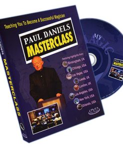 Master Class by Paul Daniels - DVD Master Class by Paul Daniels - DVD