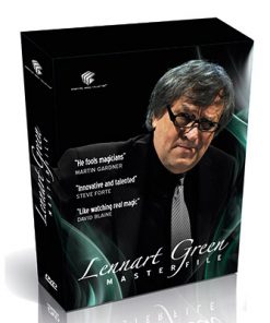 Lennart Green MASTERFILE (4 DVD Set) by Lennart Green and Luis de Matos - DVD
