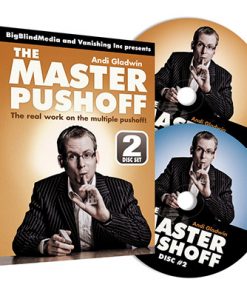 The Master Pushoff ( 2 Disc Set )by Andi Gladwin & Big Blind Media - DVD