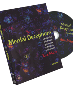 Mental Deceptions Vol. 1 by Rick Maue - DVD