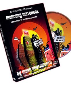 Mercury Matchbox by Southworth - DVD