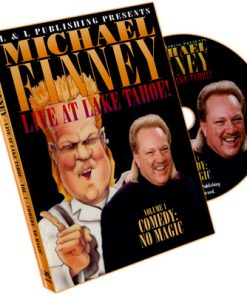 Finney Live at Lake Tahoe Volume 1 by L & L Publishing - DVD