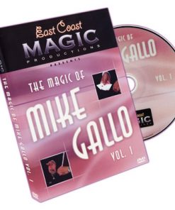 Magic Of Mike Gallo - Vol. 1 by Mike Gallo - DVD