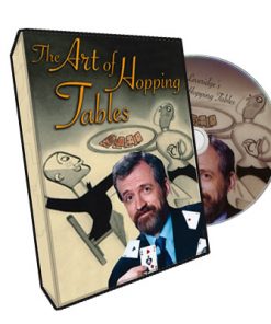 Art of Hopping Tables by Mark Leveridge - DVD