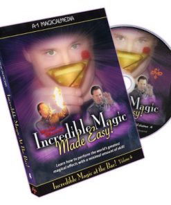Incredible Magic At The Bar - Volume 4 by Michael Maxwell - DVD