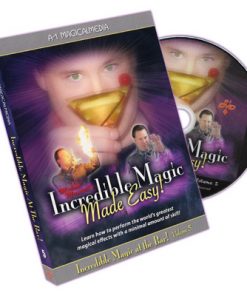 Incredible Magic At The Bar - Volume 5 by Michael Maxwell - DVD