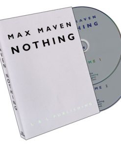 Nothing by Max Maven (2 DVD Set) - DVD
