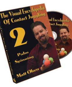 Visual Encyclopedia of Contact Juggling #2 - DVD