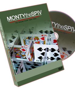 Monty the Spiv by Matthew Garrett - DVD