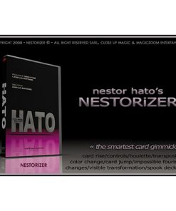 Nestor Hato (DVD and Nestorizer Gimmick) by Jean-Luc Bertrand and David Stone - DVD