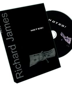 Noted (US Currency, with Gimmick) by Richard James - DVD