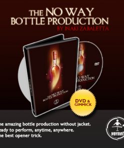 THE NO WAY BOTTLE PRODUCTION by Iñaki Zabaletta and Vernet Magic - DVD