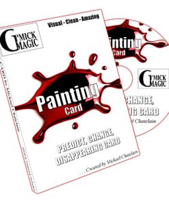Painting (DVD and BLUE Back Gimmick) by Mickael Chatelain - DVD