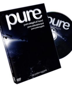 Pure by Peter Eggink - DVD