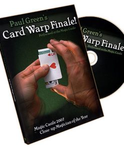 Card Warp Finale by Paul Green - DVD