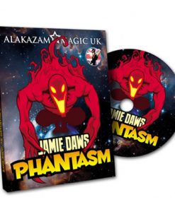 Phantasm (RED) by Jamie Daws & Alakazam Magic - DVD
