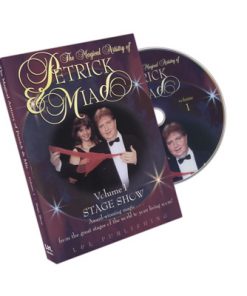 Magical Artistry of Petrick and Mia Vol. 1 by L&L Publishing- DVD