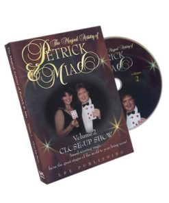 Magical Artistry of Petrick and Mia Vol. 2 by L&L Publishing - DVD