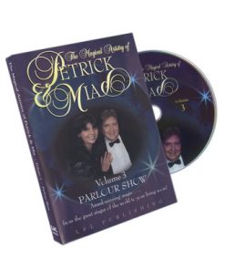 Magical Artistry of Petrick and Mia Vol. 3 by L & L Publishing - DVD