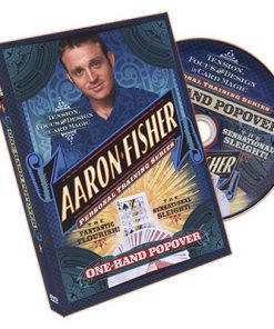 One-Hand Popover by Aaron Fisher - DVD
