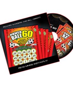 Powerball 60 (DVD, Gimmick, US Lotto) by Richard Sanders and Bill Abbott - DVD