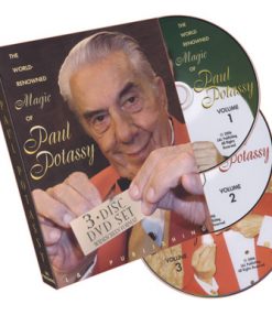 World Renowned Magic of Paul Potassy - DVD