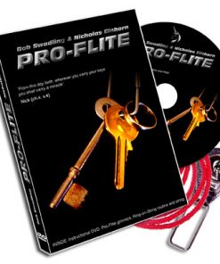 Pro-Flite (Gimmick and DVD) by Nicholas Einhorn and Robert Swadling - DVD