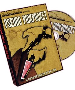 Pseudo Pickpocket by Christopher Congreave and Gary Jones - DVD