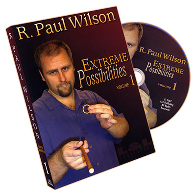 Extreme Possibilities Volume 1 by R. Paul Wilson - DVD Extreme Possibilities Volume 1 by R. Paul Wilson - DVD