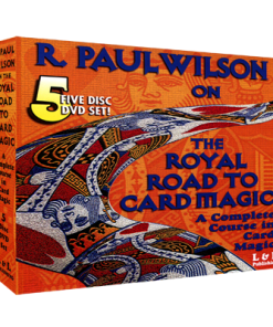 Royal Road To Card Magic by R. Paul Wilson (DVD Set) L&L Publishing