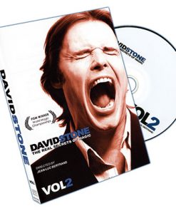 The Real Secrets of Magic Volume 2 by David Stone - DVD