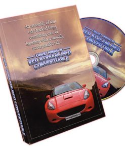 Red Streamlined Convertible by David Regal - DVD