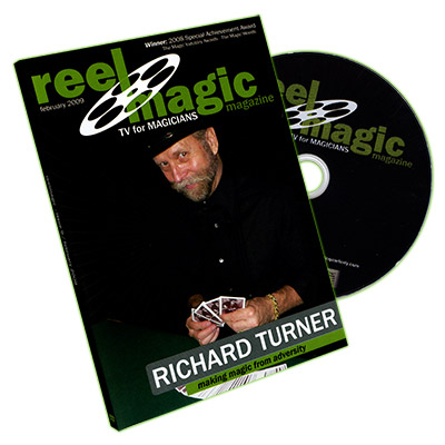 Reel Magic Episode 9 (Richard Turner)- DVD Reel Magic Episode 9 (Richard Turner)- DVD