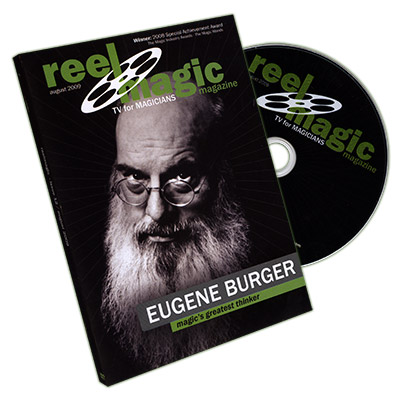 Reel Magic Episode 12 (Eugene Burger) - DVD Reel Magic Episode 12 (Eugene Burger) - DVD